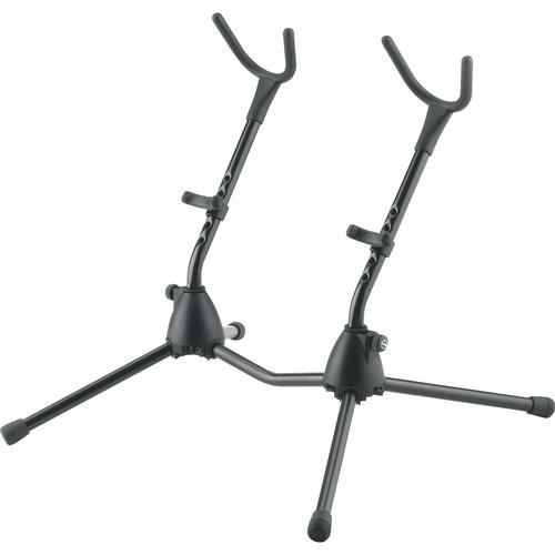 K&M 14320-000-55 Double Saxophone Stand
