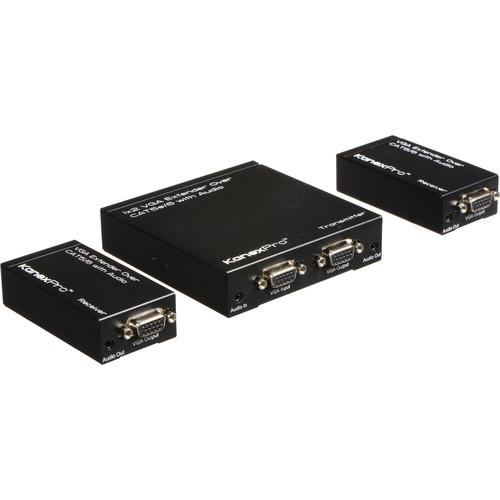 KanexPro VGA Extender over CAT5 6 with Audio