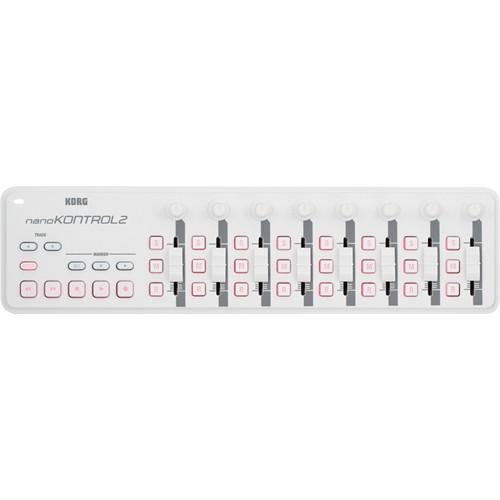 Korg nanoKONTROL2 Slim-Line USB MIDI Controller