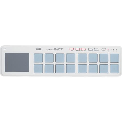 Korg nanoPAD2 Slim-Line USB MIDI Controller
