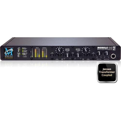 Metric Halo ULN-2 Expanded FireWire Audio Interface with Jensen Transformers