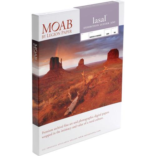 Moab Lasal Exhibition Luster 300 Paper 50 Sheets