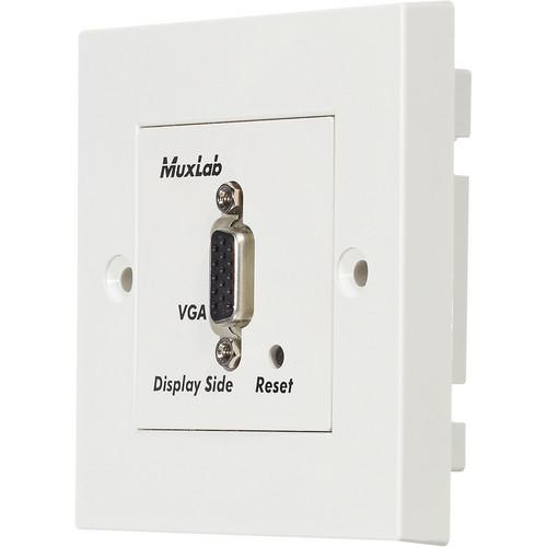 MuxLab 500041-WP-UK VGA Wall Balun II