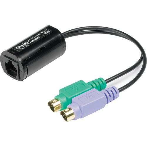 MuxLab PS 2 Plug, PC Server Side