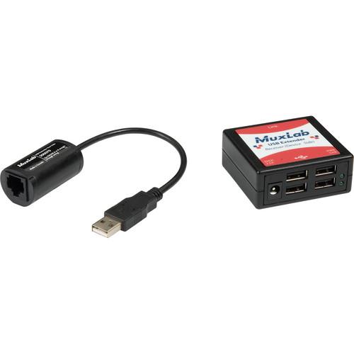 MuxLab USB 4-Port Extender Kit
