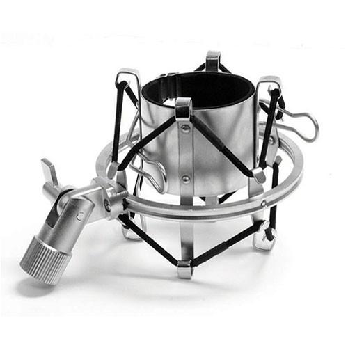 MXL MXL-57-Silver High-Isolation Microphone Shock Mount