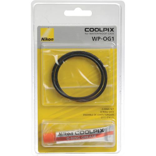Nikon WP-OG1 O-Ring and Grease Set for Waterproof Cases