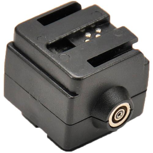 Nisha Hot Shoe Adapter--Standard ISO Hot Shoe to Sony Maxxum Hot Shoe