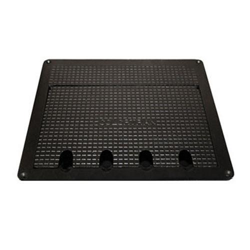 NSI Leviton 2-Gang 20A Twist-Lock 120V Floor Pocket