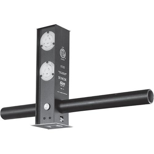 NSI Leviton Skyhook with 2- XLR User Installed 2-15A PBG