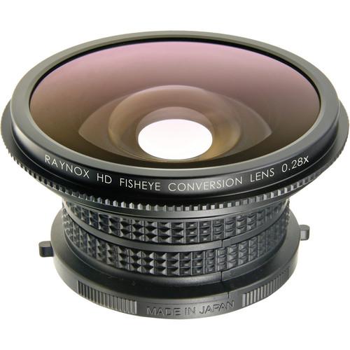Raynox HDP-2800ES High Definition 0.28x Diagonal Fisheye Conversion Lens, Raynox, HDP-2800ES, High, Definition, 0.28x, Diagonal, Fisheye, Conversion, Lens
