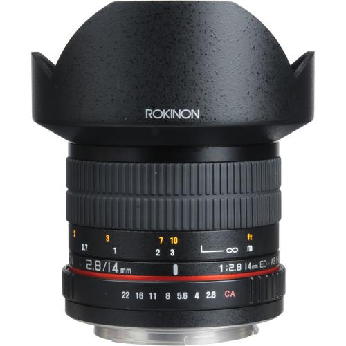 Rokinon 14mm f 2.8 IF ED UMC Lens For Sony A