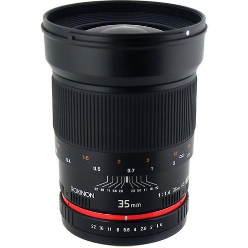 Rokinon 35mm f 1.4 AS UMC Lens for Pentax K