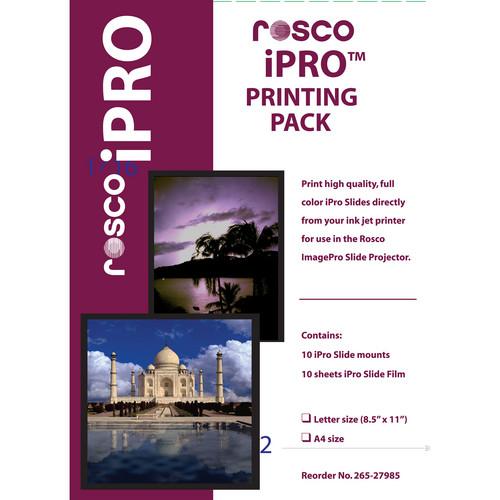 Rosco iPro Printing Pack