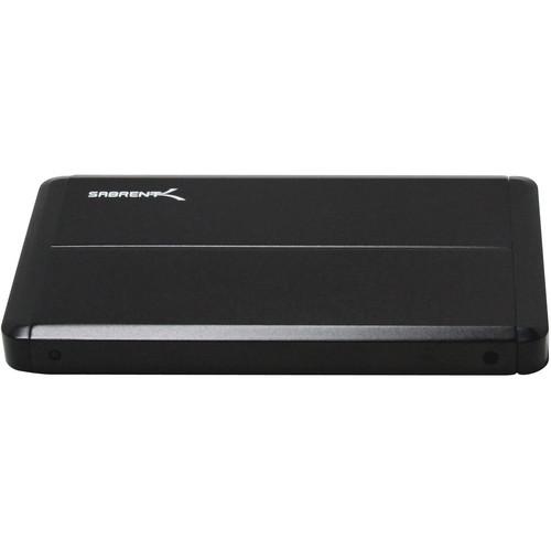 Sabrent USB 2.0 to 2.5" SATA Aluminum Hard Drive Enclosure