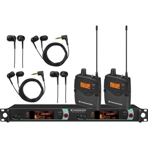 Sennheiser Dual Channel Stereo IEM System G