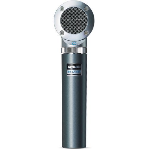 Shure BETA 181 C Cardioid Compact Side-Address Instrument Microphone