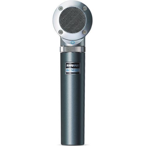 Shure BETA 181 O Omnidirectional Compact Side-Address Instrument Microphone