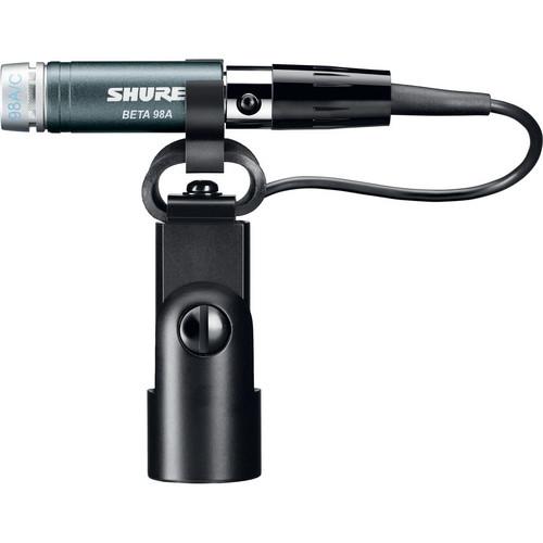 Shure Beta 98A C Miniature Cardioid Condenser Microphone