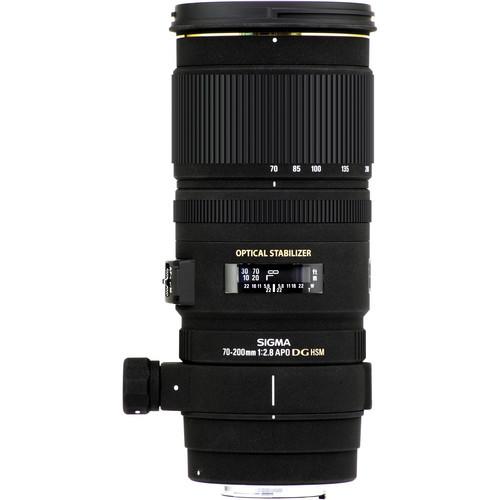 Sigma APO 70-200mm f 2.8 EX DG OS HSM Lens for Sigma SA
