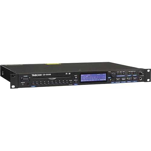 Tascam CD-500B Single-Rackspace CD Player