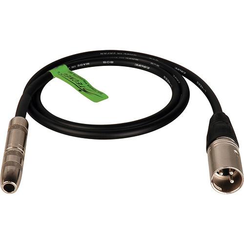 TecNec Premium Canare XLR Male to 1 4" Female Cable