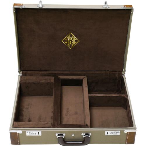 Telefunken Leather Bound Cordora Combination Locking Flight Case
