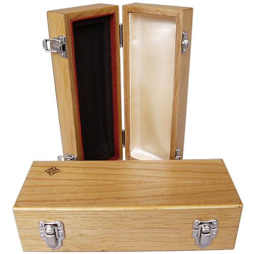 Telefunken WB50 Oak Microphone Box With Diamond Logo