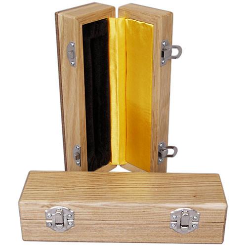 Telefunken WB60 Oak Microphone Box With Diamond Logo