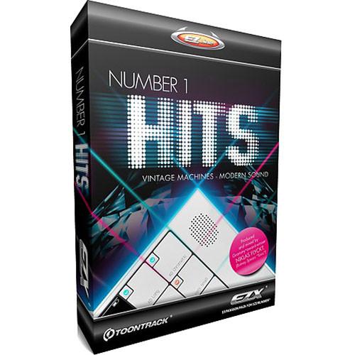 Toontrack Number 1 Hits EZX - Virtual Drum Production Sounds
