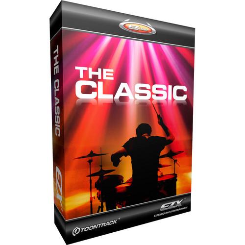 Toontrack The Classic EZX Drum Library