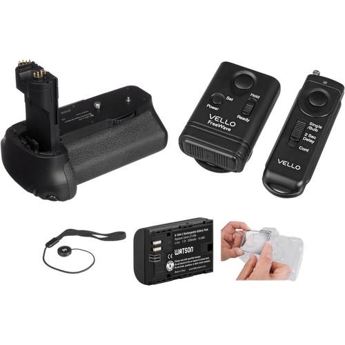 Vello Accessory Kit for Canon 5D Mark II