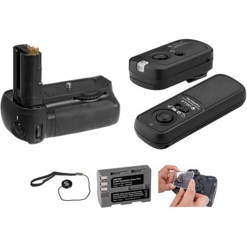 Vello Accessory Kit for Nikon D90