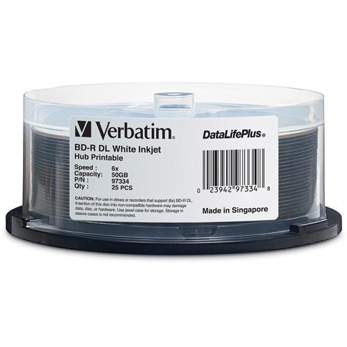 Verbatim 50GB 6x Blu-ray Disc