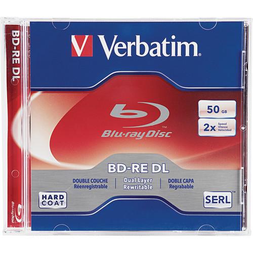 Verbatim Blu-ray Re-Writable Double Layer Disc