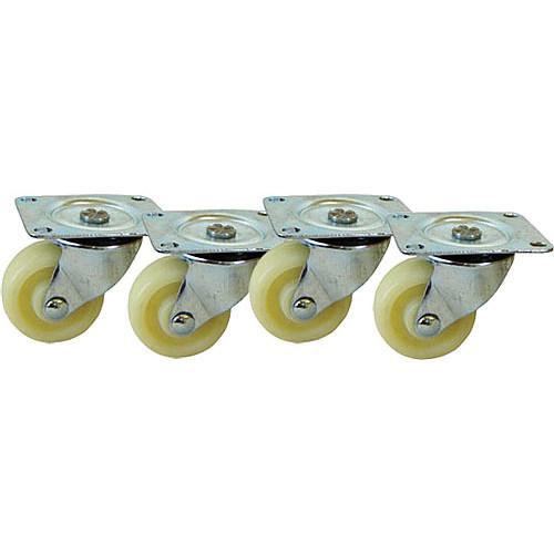 Video Mount Products ER-CASTERS Equipment Rack Heavy Duty Caster Kit