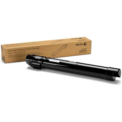 Xerox Black High Toner Cartridge For Phaser 7500 Printer