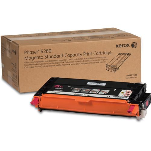 Xerox Magenta Standard Capacity Print Cartridge For Phaser 6280
