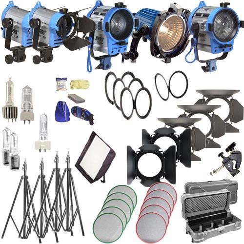 ARRI Softbank IV Plus 5 Light Kit