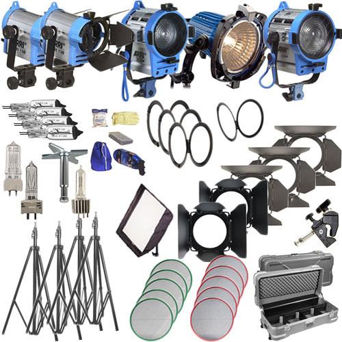 ARRI Softbank IV Plus 5 Light Kit