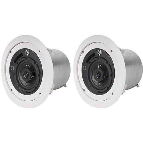 Atlas Sound Strategy Series II 2-Way In-Ceiling Loudspeaker System