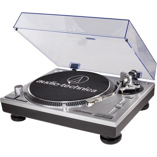 Audio-Technica Consumer AT-LP120USB Direct Drive Professional DJ Turntable with USB Output