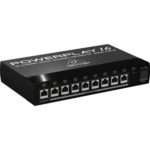 Behringer Powerplay 16 P16-D 16-Channel Digital Ultranet Distributor