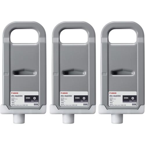 Canon PFI-703 700 ml Matte Black Ink Tank