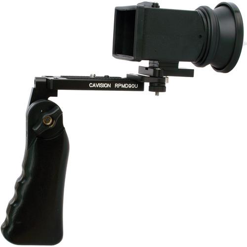 Cavision Single Handgrip Viewfinder Package for Video DSLR
