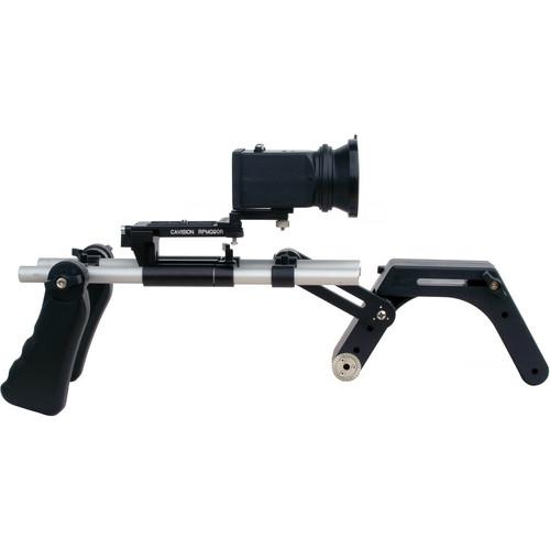 Cavision Standard Shoulder Pad Package w Viewfinder for DSLR Cameras