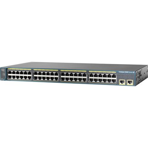 Cisco Catalyst 2960-48TT-S 48-Port 10 100