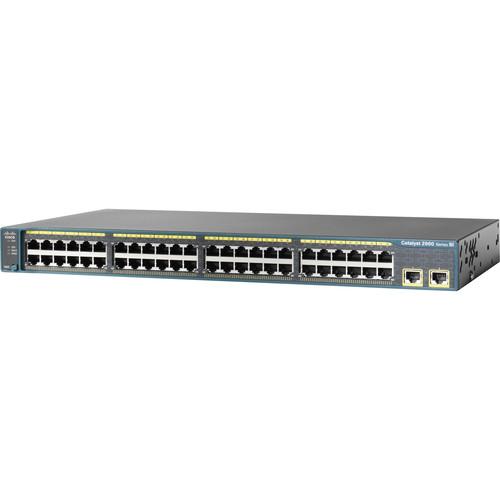 Cisco Catalyst 2960-48TT-S 48-Port 10 100 Ethernet Switch