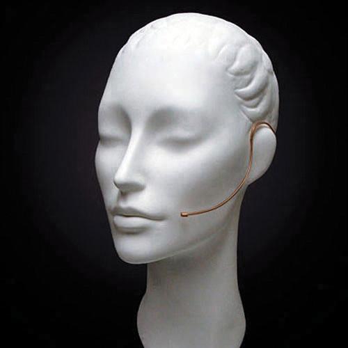 Countryman E6 Directional Earset Mic, Medium Gain, with Detachable 2mm Cable and TA5F Connector for Lectrosonics Wireless Transmitters