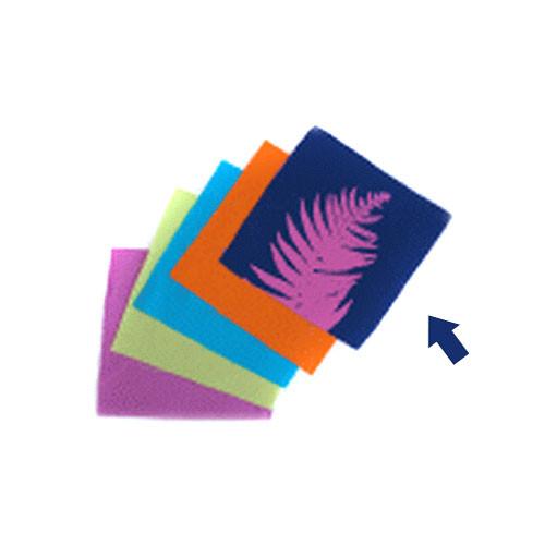 Cyanotype Store Cyanotype Cotton Squares - 6 x 6"